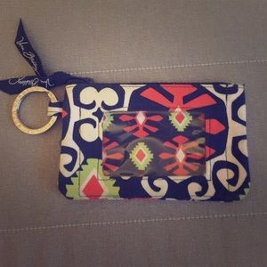 Vera Bradley ID/Card holder NWOT