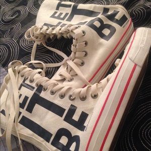 Juicy Couture Let It Be High Tops