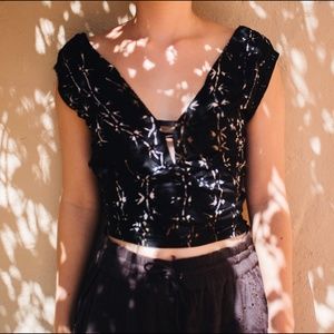 Tie Back French Vintage