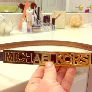 MICHAEL KORS BELT