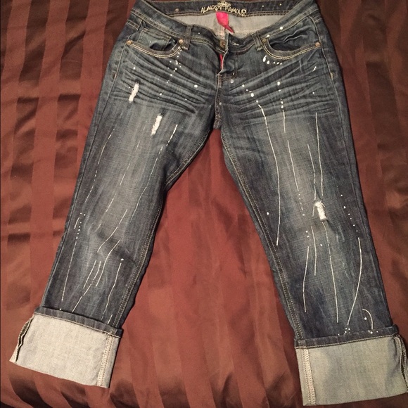Almost Famous Jean Capri