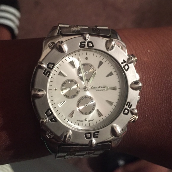 Jewelry - Silver watch never worn