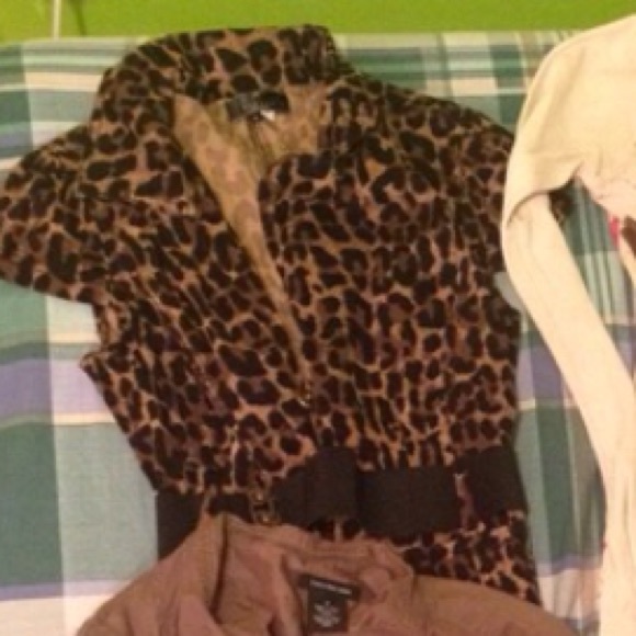 Animal print shirt