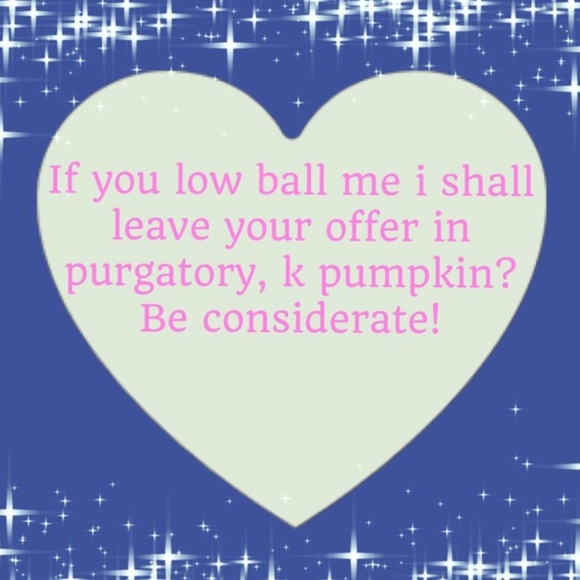 NOT LOWBALLING!🚫🚫🚫🚫