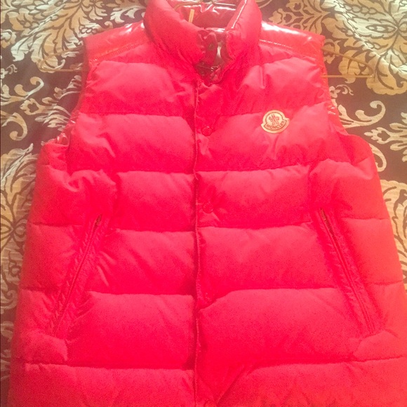 Kids Moncler puffer vest