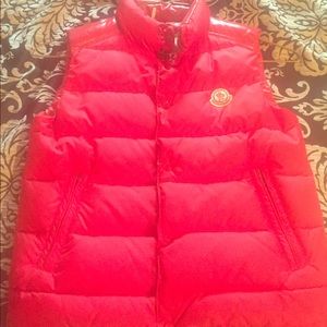 Kids Moncler puffer vest