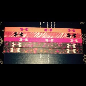 5 under armor headbands