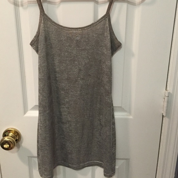 Grey Metallic Tank From Buckle