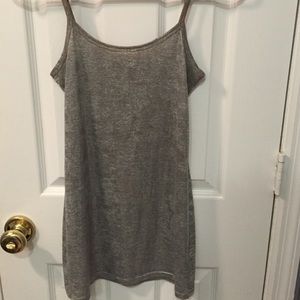 Grey Metallic Tank From Buckle