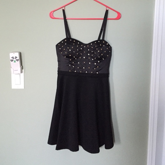 Studded Skater Dress 😍