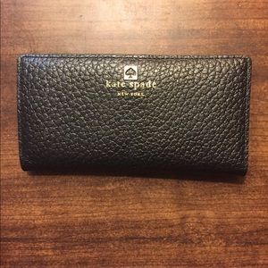 Kate Spade Black Stacy