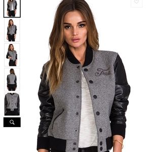 ❌sold!❌True religion varsity jacket