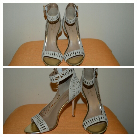 Nicole Miller Bali Cream D'Orsay
