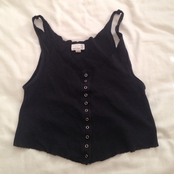 urban outfitters urban renewal crop top