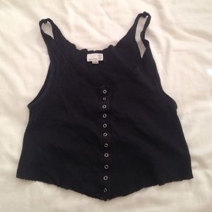 urban outfitters urban renewal crop top