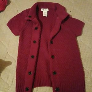 Girl's cardigan