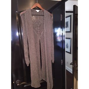 Helmet Lang cover up!