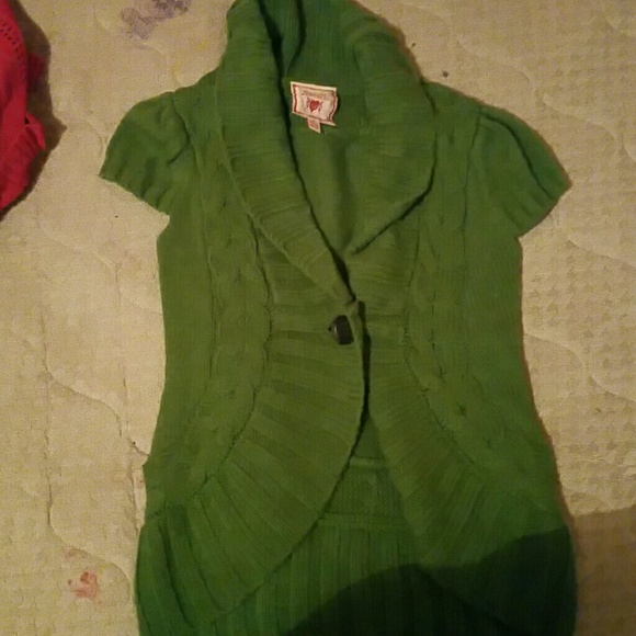 Girl's cardigan