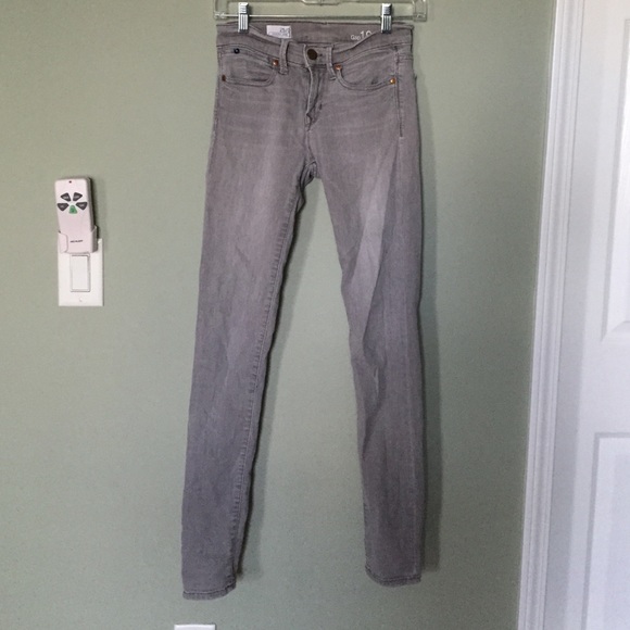 Grey GAP Legging Jeans