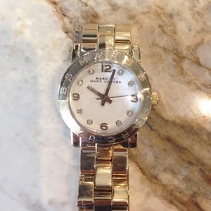 Marc Jacob Mini gold watch