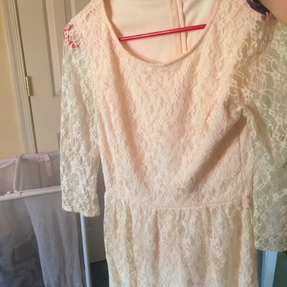 A floral print dress
