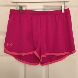 Under Armour athletic shorts, size M