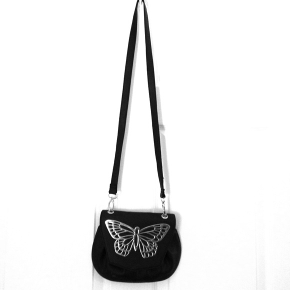 Black purse