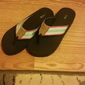 J crew flip flops