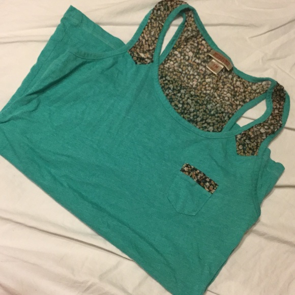 Muscle T type Tank Top