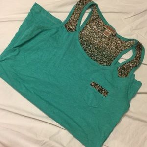 Muscle T type Tank Top