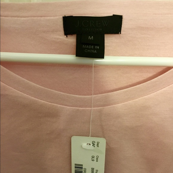 Light pink J Crew t-shirt - Picture 2 of 3