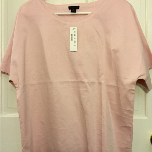 Light pink J Crew t-shirt - Picture 3 of 3