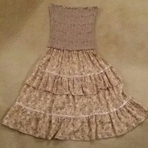 Free People XS smocked dress