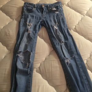 American Eagle skinny jeans✨