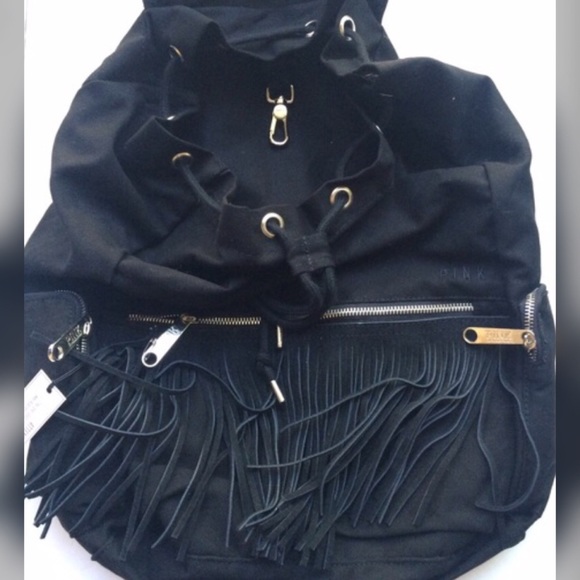 VS Pink. Handbag all in black. - Picture 2 of 3