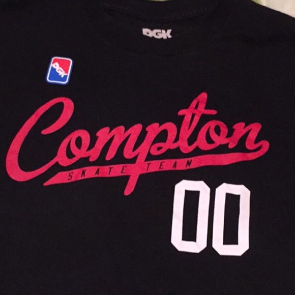 DGK Compton shirt small
