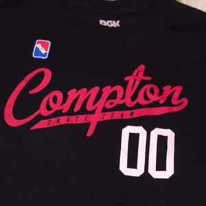 DGK Compton shirt small
