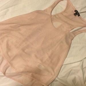 Express Nude Pink Top