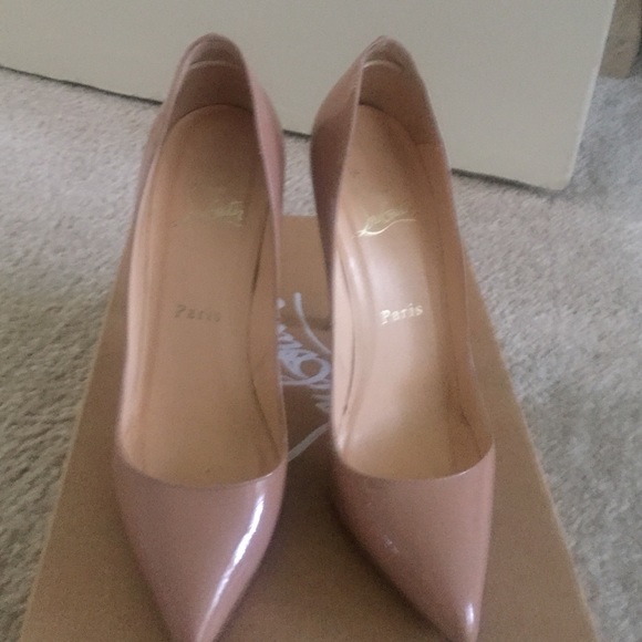Christian Louboutin pigalle 120 nude - Picture 2 of 4