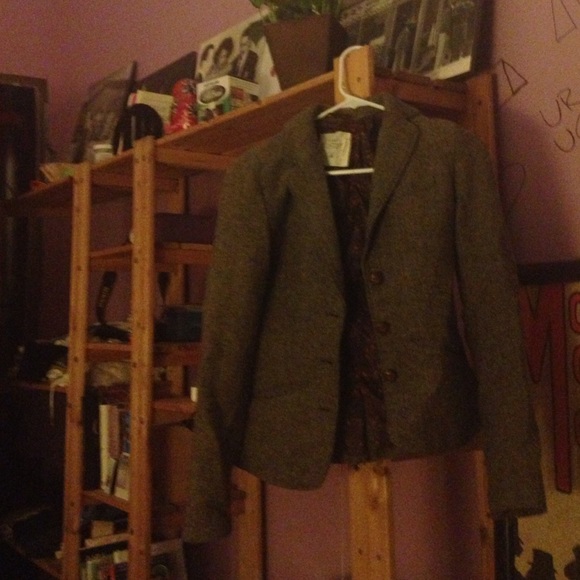 checkered blazer (for women)