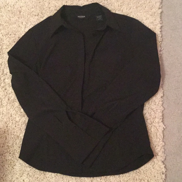 Express button up
