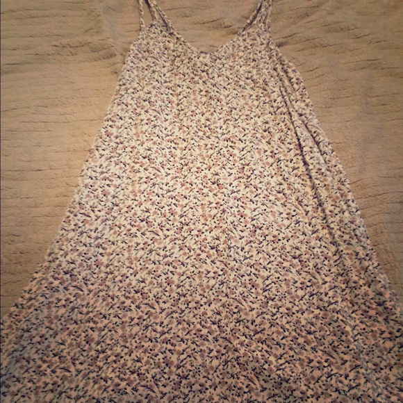Spaghetti strap short dress