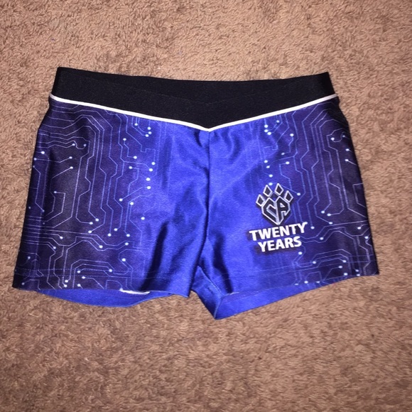 Cheer athletics 2013-2014 practice wear spandex