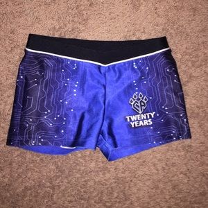 Cheer athletics 2013-2014 practice wear spandex