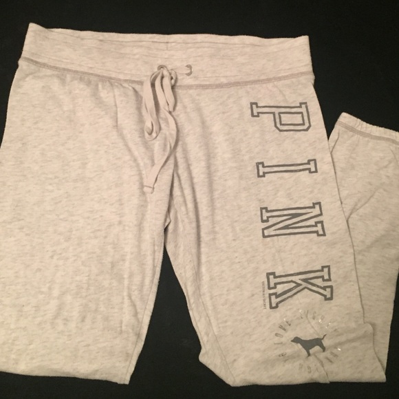 PINK Victoria's Secret Pants - Vs pink capris