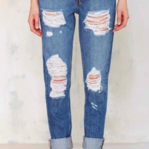 Boyfriend jeans
