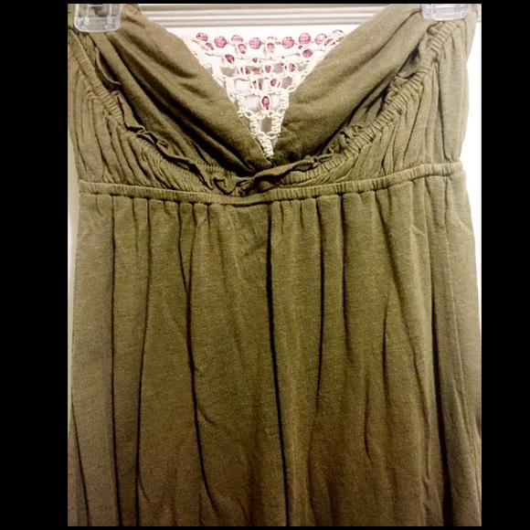 Free People Beaded String Halter Top - Picture 2 of 4