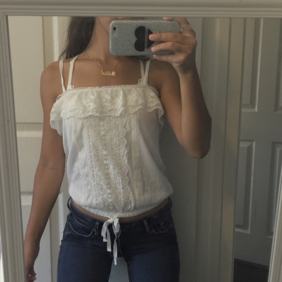 Aeropostale Ruffle Tank - Picture 1 of 3
