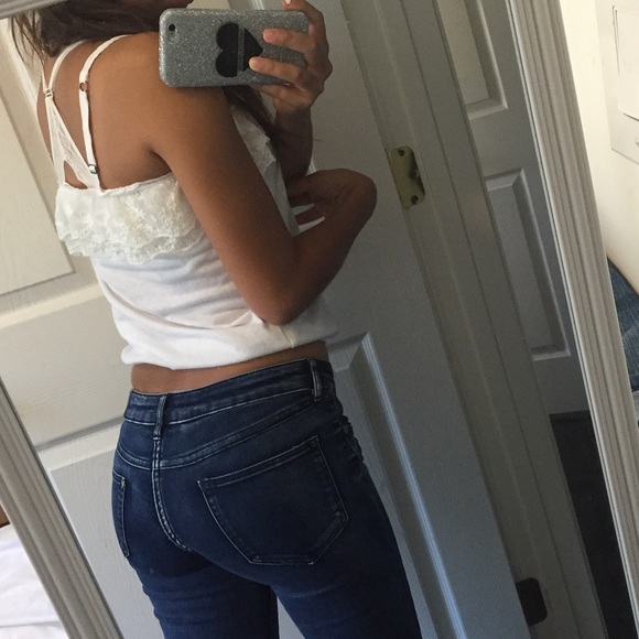 Aeropostale Ruffle Tank - Picture 2 of 3