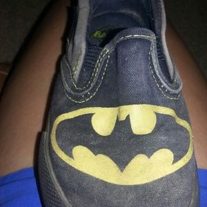 Youths batman shoes